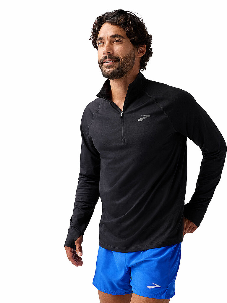 Lauf Zipshirt Dash 3.0 noir M