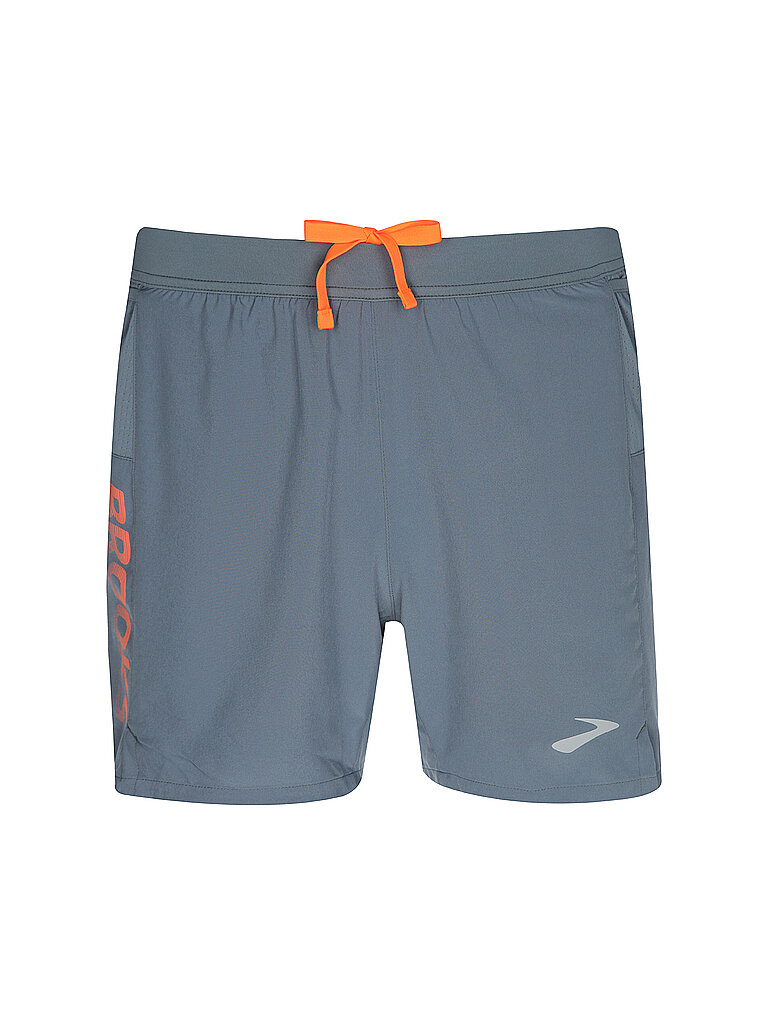 Short de course Journey 5 poucess gris XL