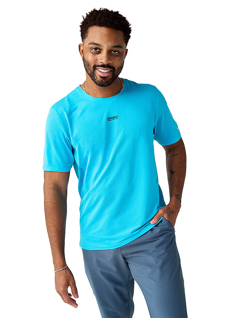 T-shirt de running High Point 2.0 bleu S