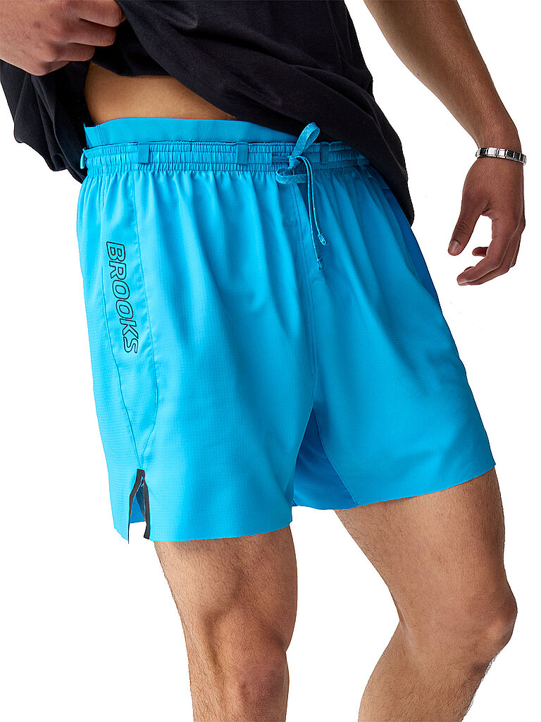 Short de course Cascadias bleu S
