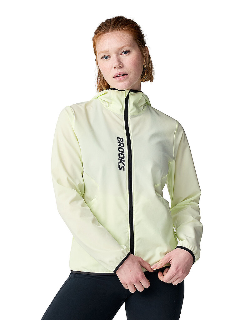 Veste de running Canopys jaune L