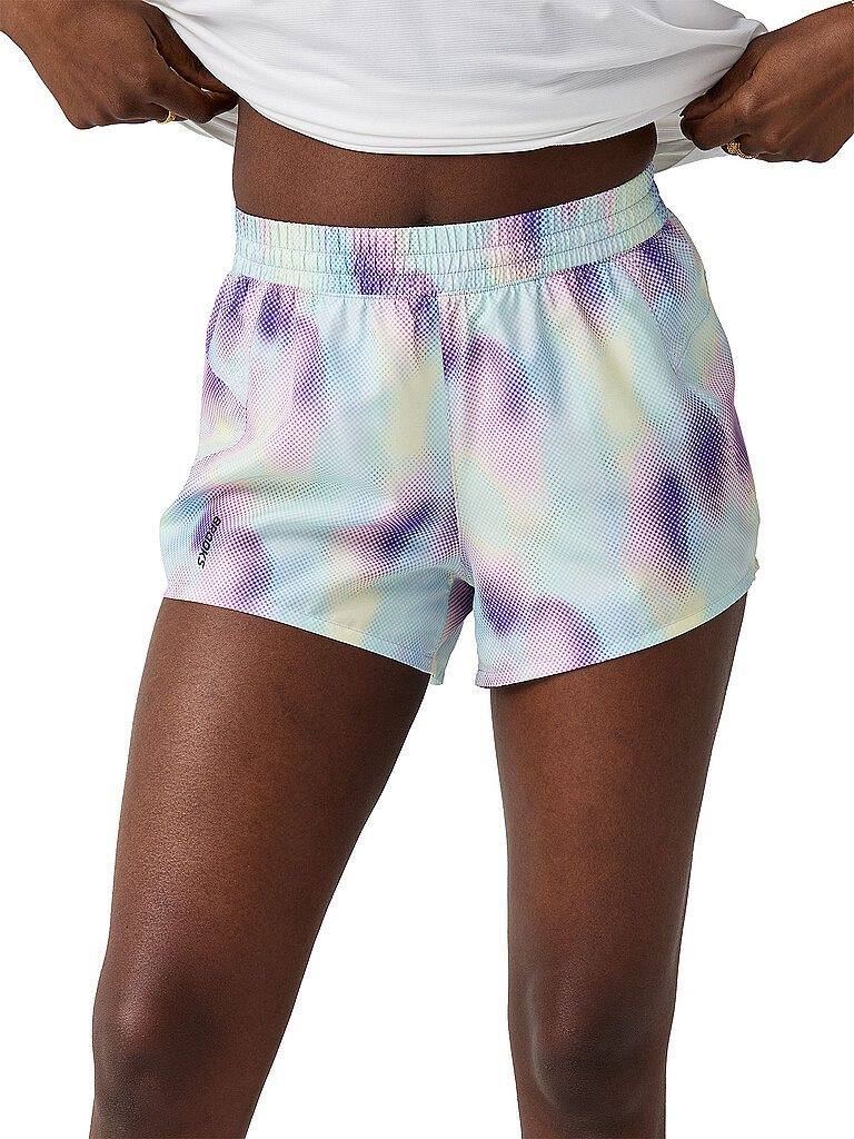 Short de course Dashs bleu clair L