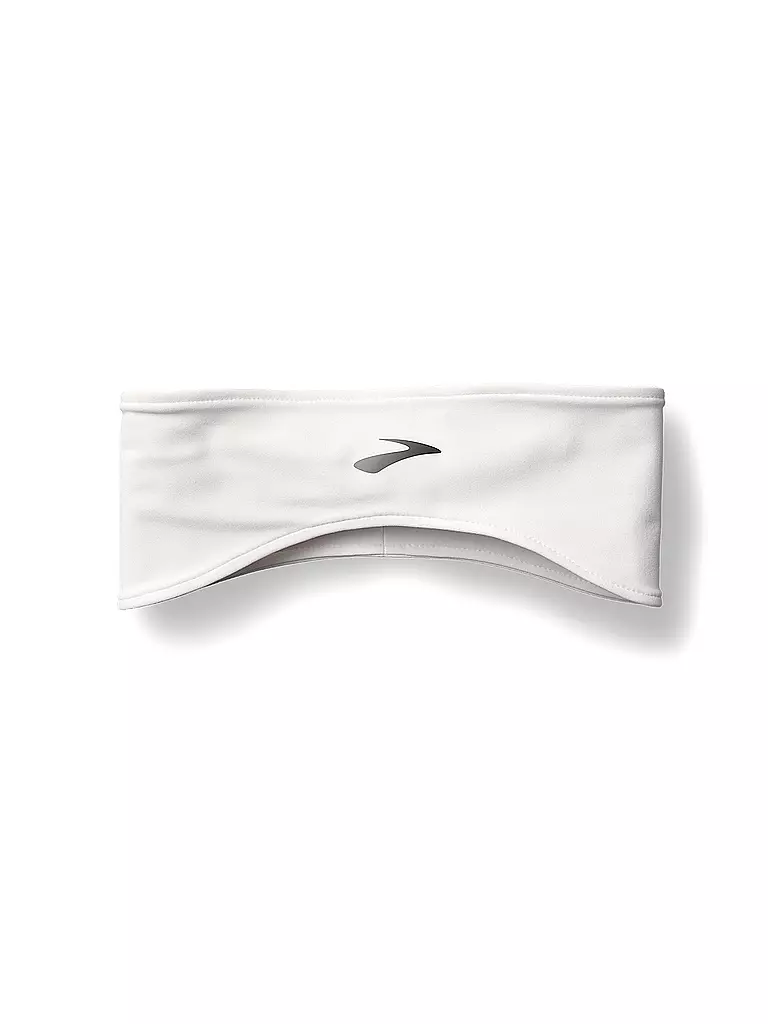 BROOKS | Bandeau Luxe Thermal | Blanc