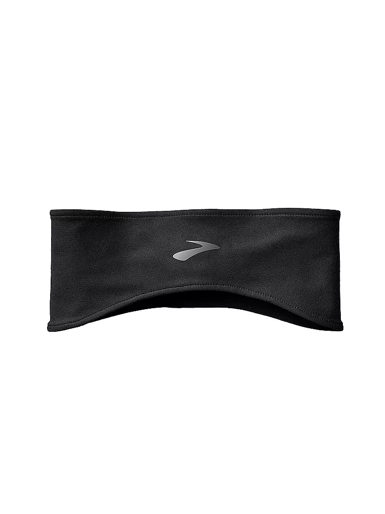 BROOKS | Bandeau Luxe Thermal | Noir