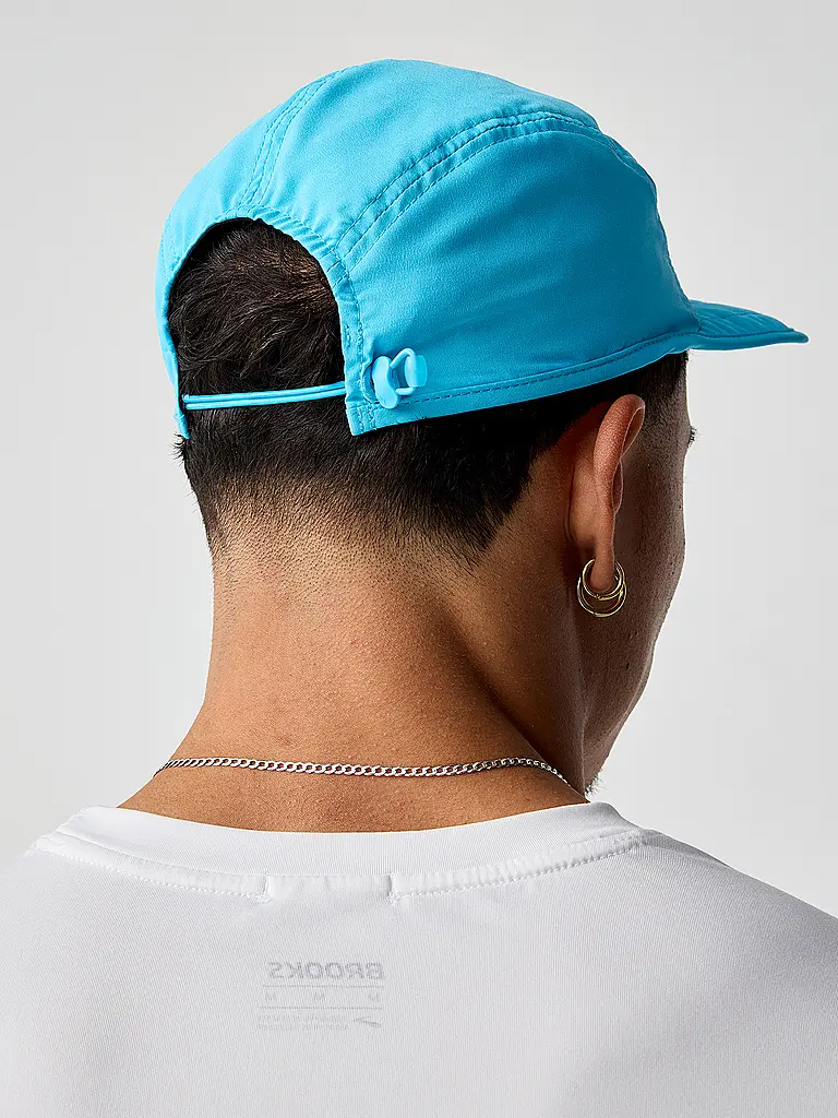 BROOKS | Casquette Lightweight Packable 2.0 | Bleu clair
