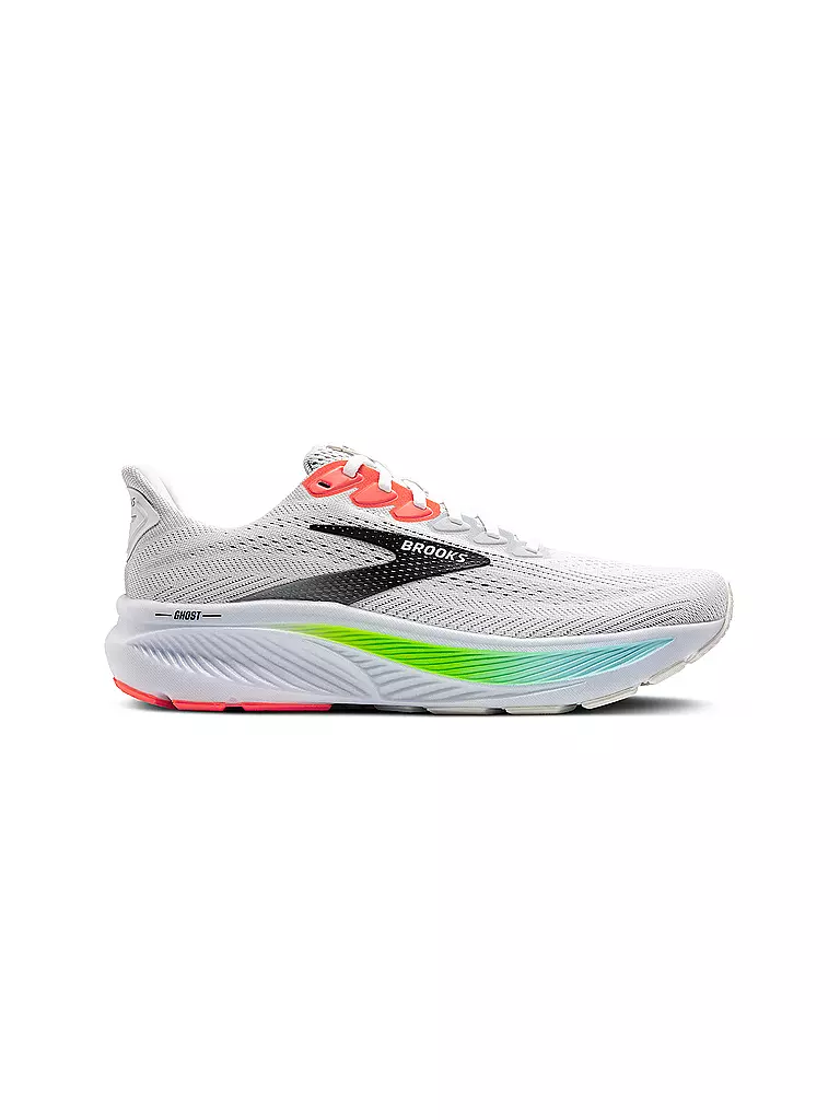 BROOKS | Chaussures de running Ghost 17 pour hommes | Blanc