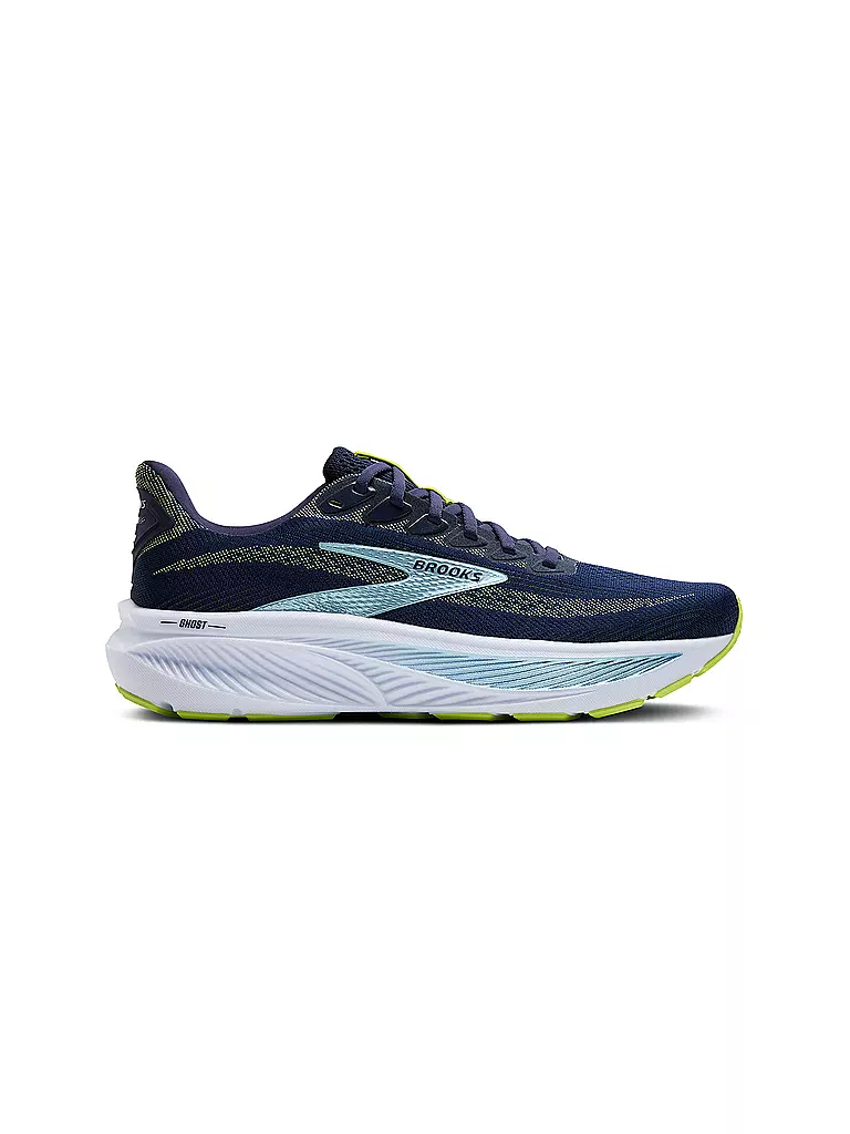 BROOKS | Chaussures de running Ghost 17 pour hommes | Bleu foncé