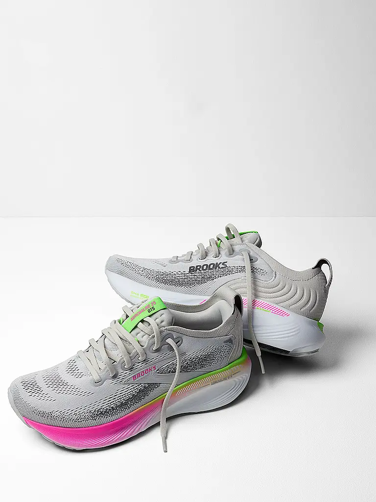 BROOKS | Chaussures de running pour femmes Adrenaline GTS 25 extra étroites | Bleu