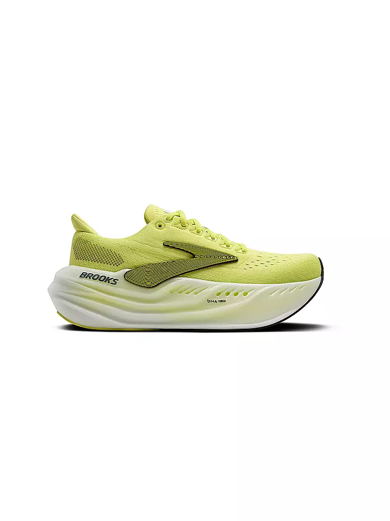 BROOKS | Chaussures de running pour femmes Glycerin Max | Jaune