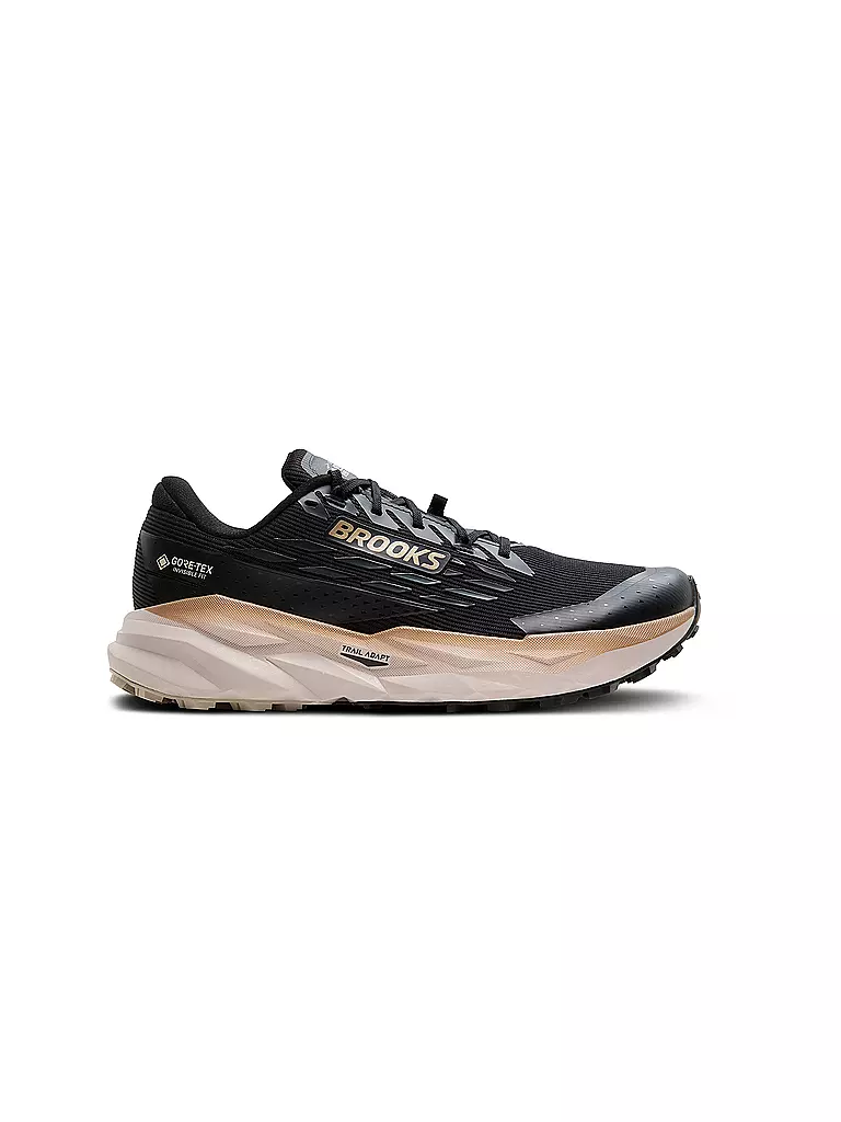 BROOKS | Chaussures de trail pour hommes Cascadia 19 GTX | Noir