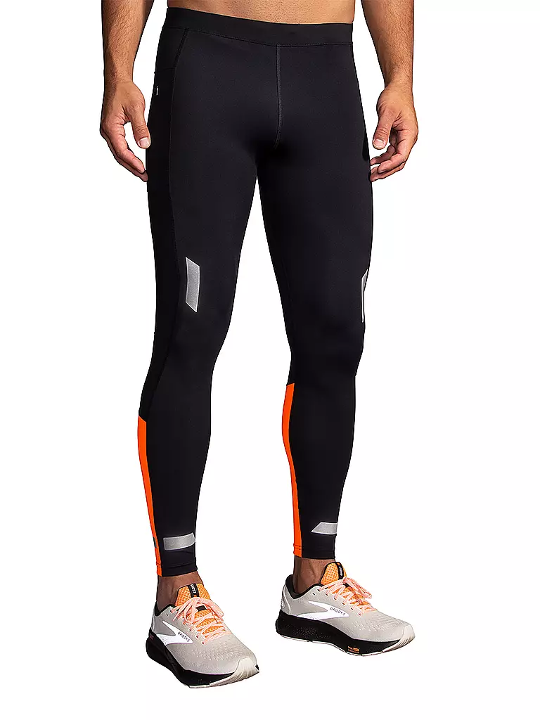 BROOKS | Collant de course pour homme Run Visible 2.0 | Noir
