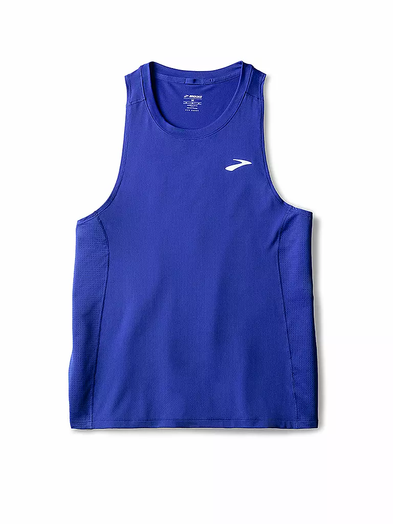 BROOKS | Débardeur de course pour homme Atmosphere 3.0 | Bleu