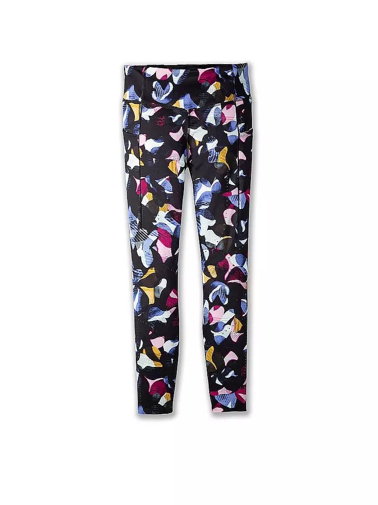 BROOKS | Damen 7/8 Lauftight Method Print | Noir