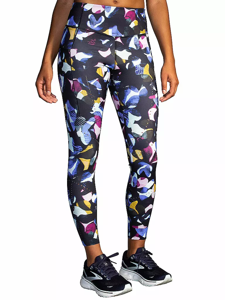BROOKS | Damen 7/8 Lauftight Method Print | Noir