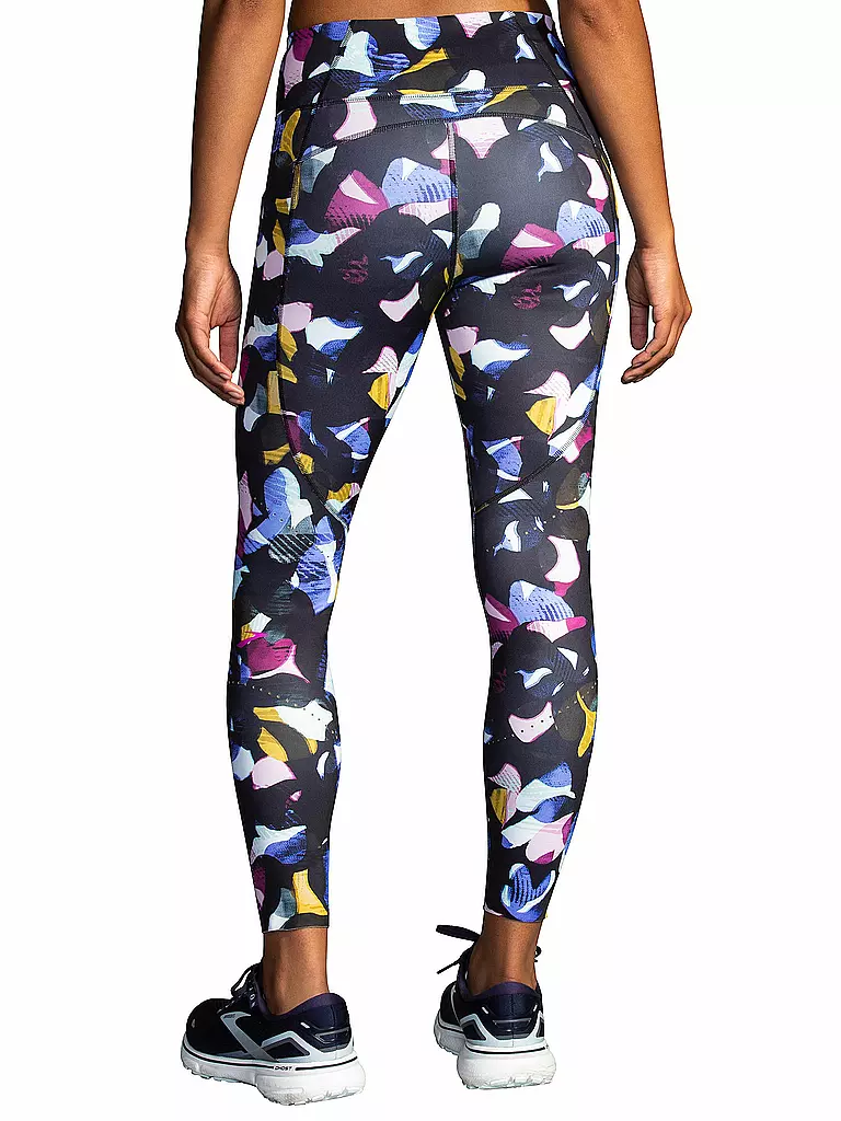 BROOKS | Damen 7/8 Lauftight Method Print | Noir