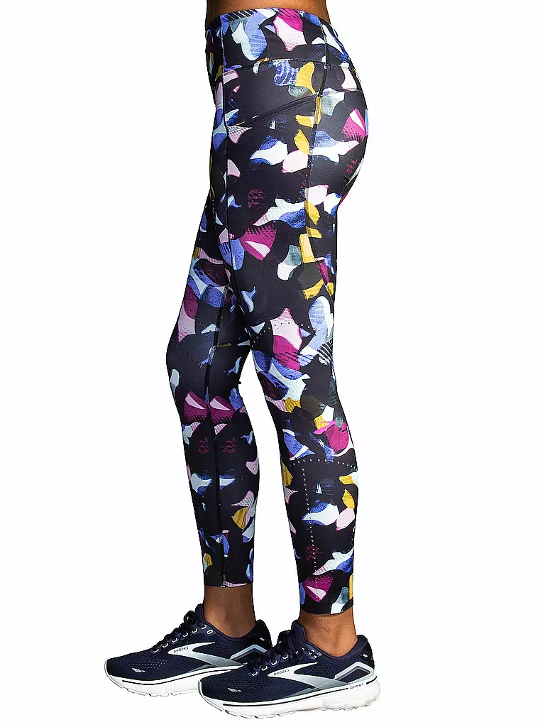 BROOKS | Damen 7/8 Lauftight Method Print | Noir