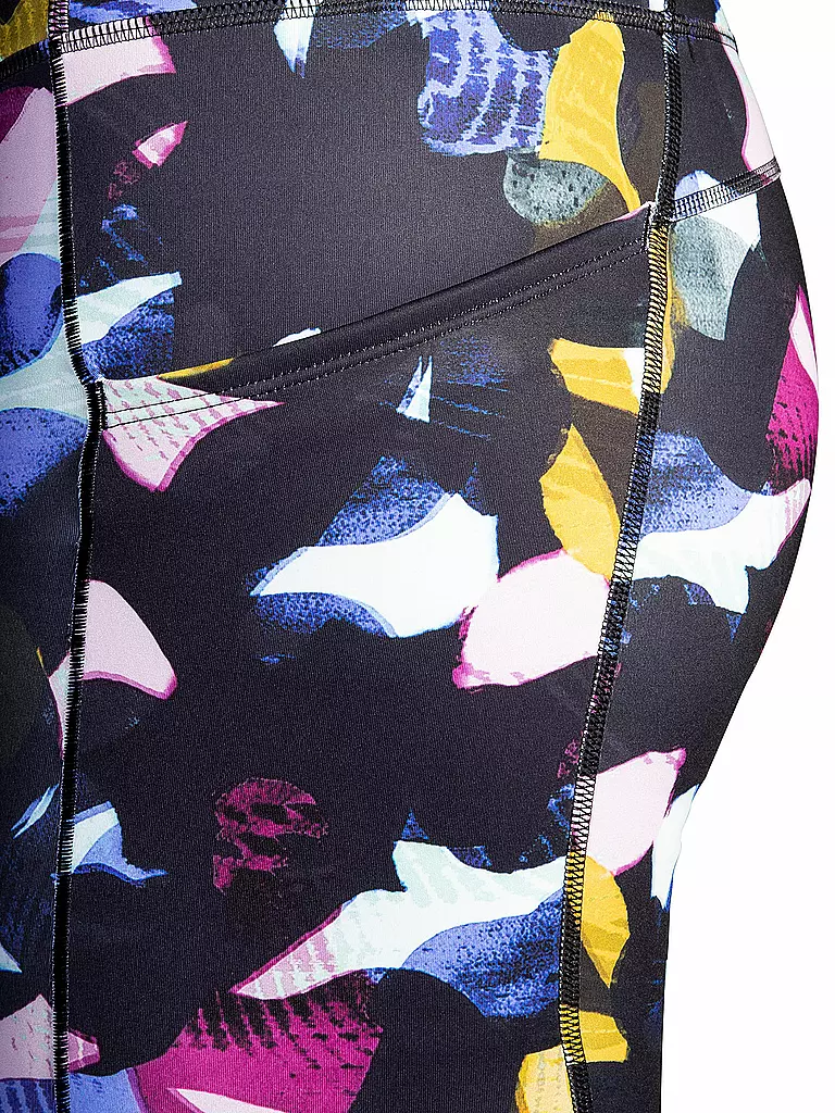 BROOKS | Damen 7/8 Lauftight Method Print | Noir