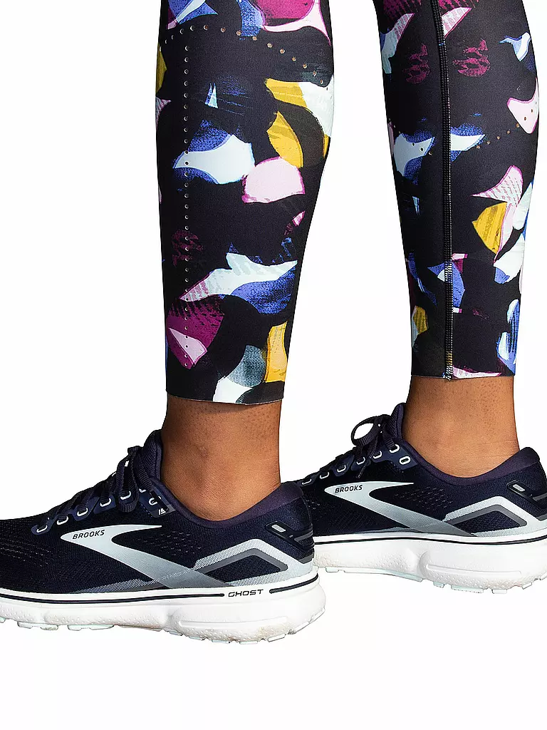 BROOKS | Damen 7/8 Lauftight Method Print | Noir