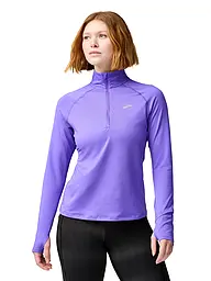 BROOKS | Lauf Zipshirt Dash 3.0 pour femmes | Lilas