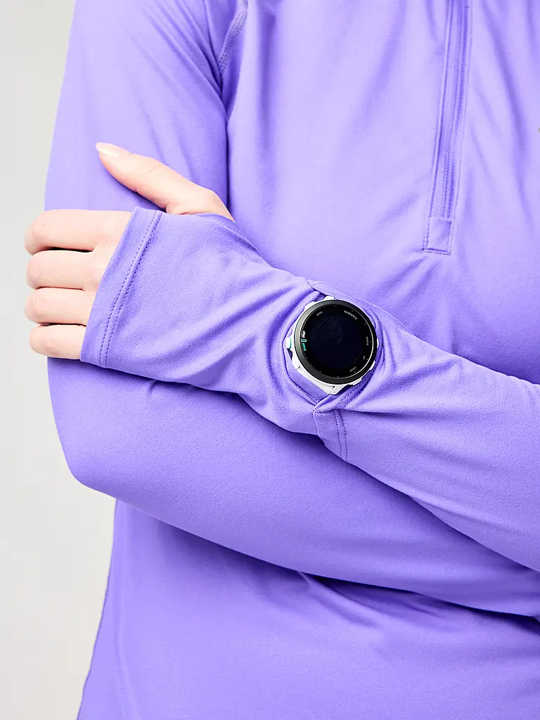 BROOKS | Damen Lauf Zipshirt Dash 3.0  | Lilas