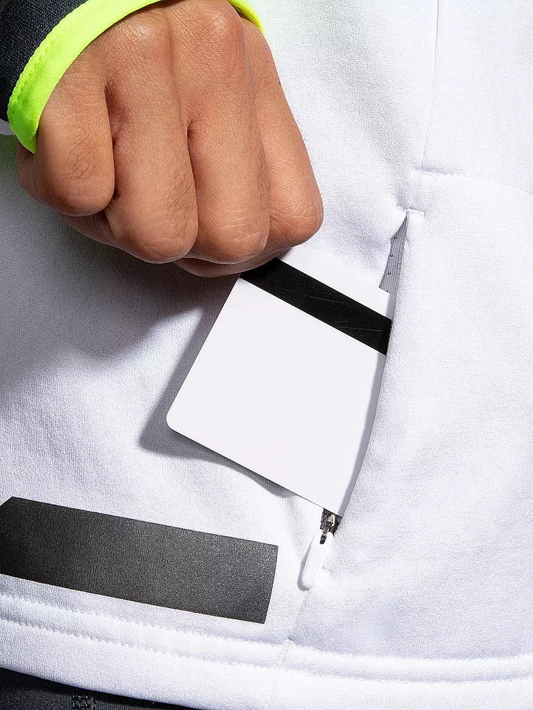 BROOKS | Damen Laufhoodie Run Visible Thermal | Blanc