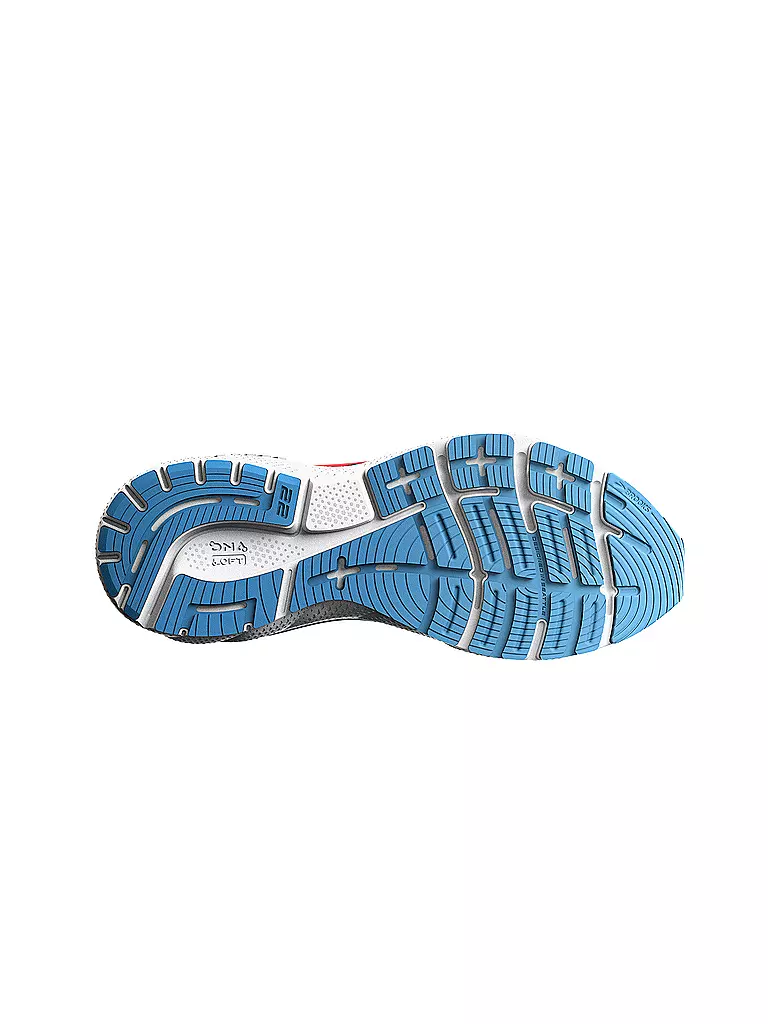 BROOKS | Damen Laufschuhe Adrenaline GTS 22 WS BLACK/LAKE BLUE/CORAL | Noir