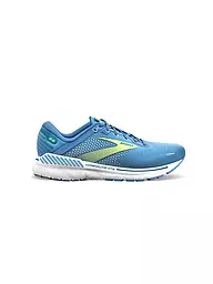 BROOKS | Damen Laufschuhe Adrenaline GTS 22 WS BLACK/LAKE BLUE/CORAL | Bleu clair