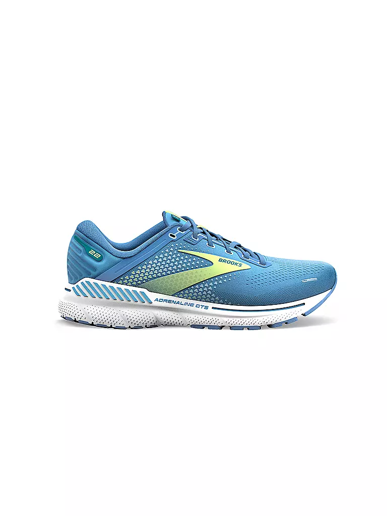BROOKS | Damen Laufschuhe Adrenaline GTS 22 WS SILVER LAKE BLUE | Bleu clair