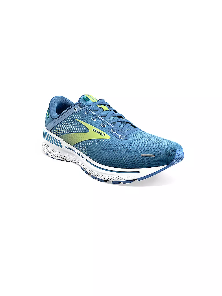 BROOKS | Damen Laufschuhe Adrenaline GTS 22 WS SILVER LAKE BLUE | Bleu clair
