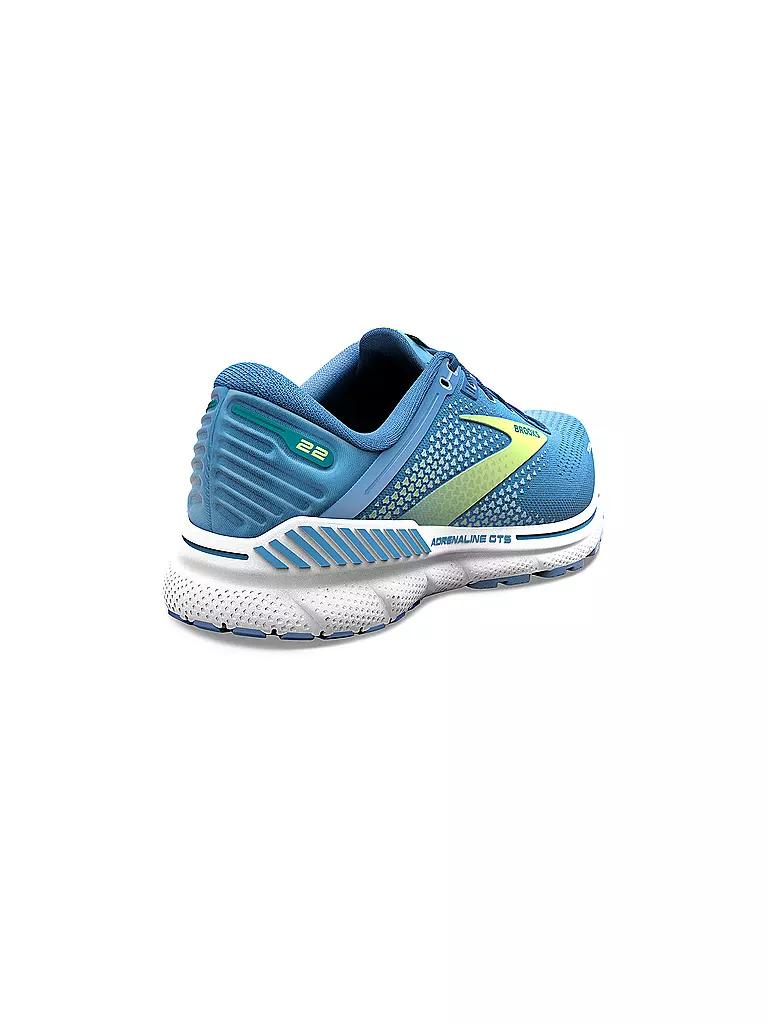 BROOKS | Damen Laufschuhe Adrenaline GTS 22 WS SILVER LAKE BLUE | Bleu clair