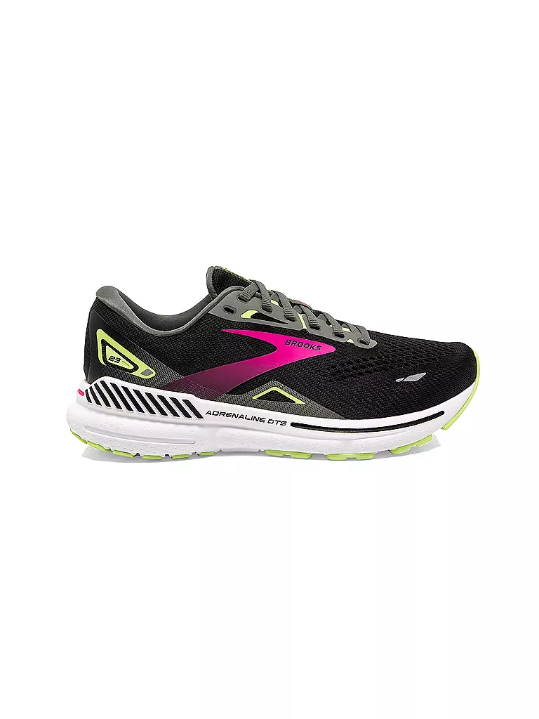 BROOKS | Damen Laufschuhe Adrenaline GTS 23 | Noir