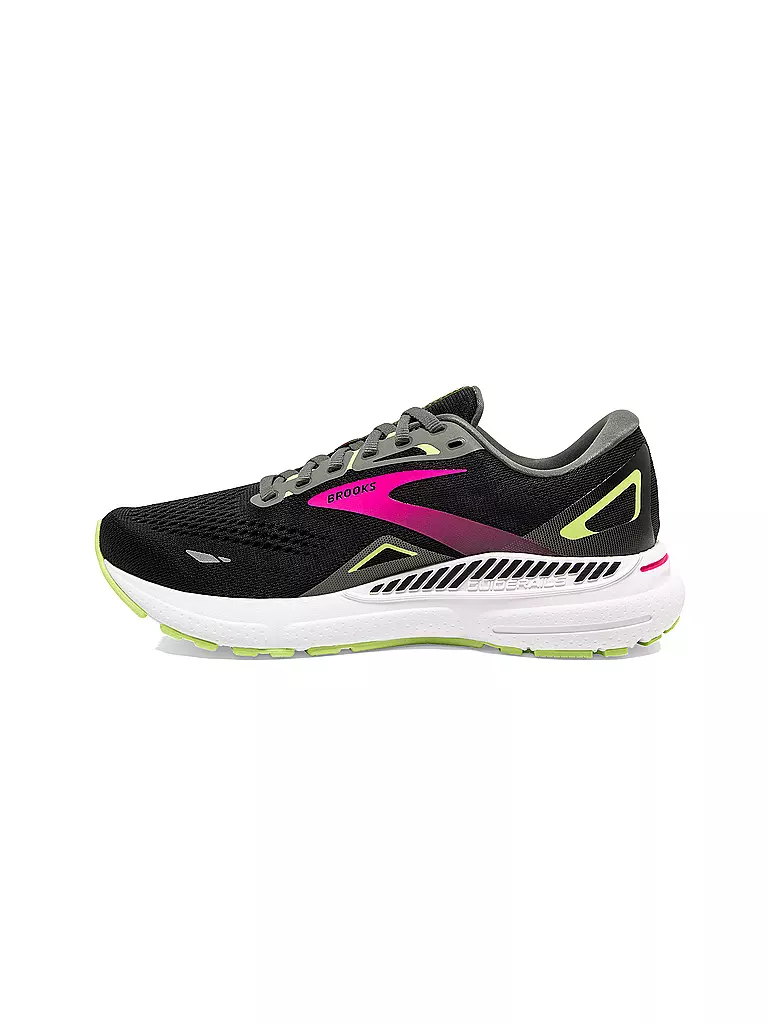 BROOKS | Damen Laufschuhe Adrenaline GTS 23 | Noir