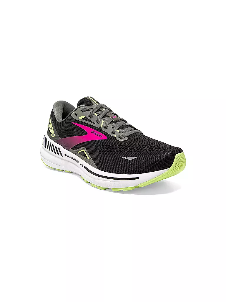 BROOKS | Damen Laufschuhe Adrenaline GTS 23 | Noir