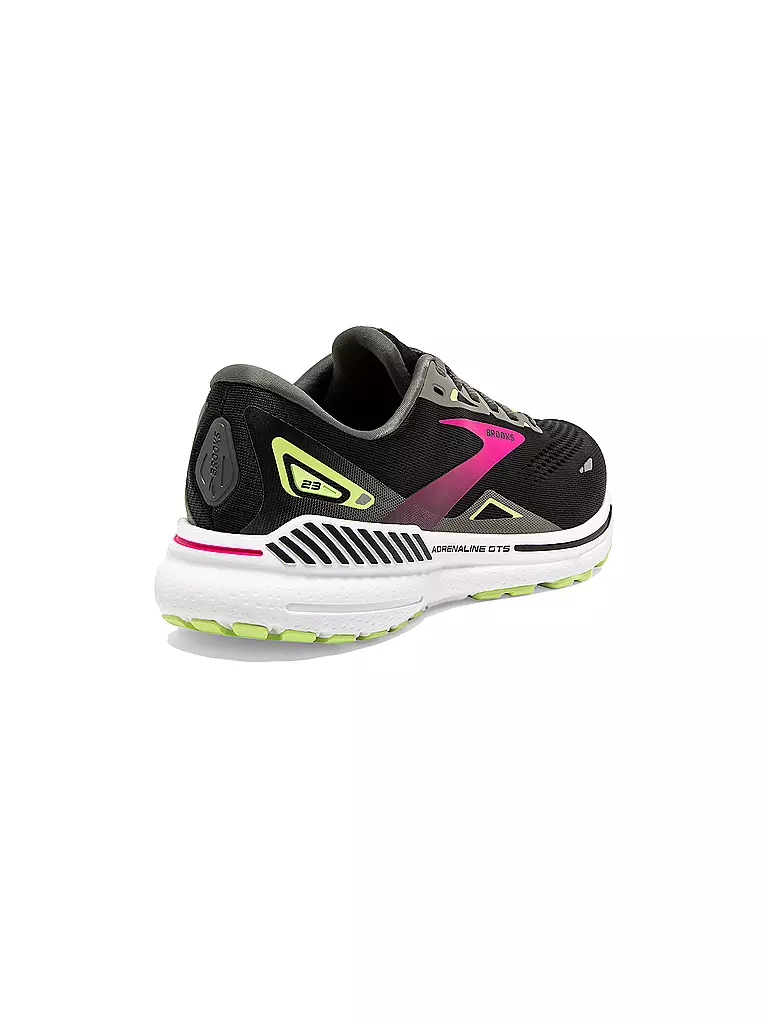 BROOKS | Damen Laufschuhe Adrenaline GTS 23 | Noir