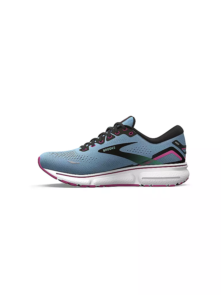 BROOKS | Damen Laufschuhe Ghost 15 WS | Bleu clair