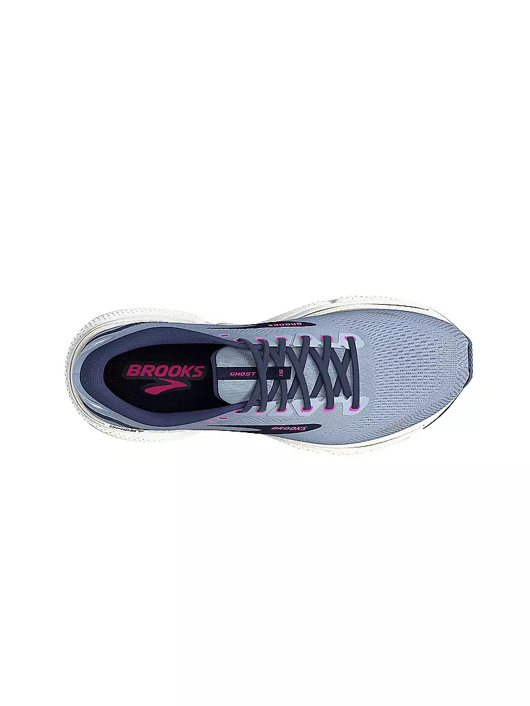 BROOKS | Damen Laufschuhe Ghost 15 WS | Bleu clair
