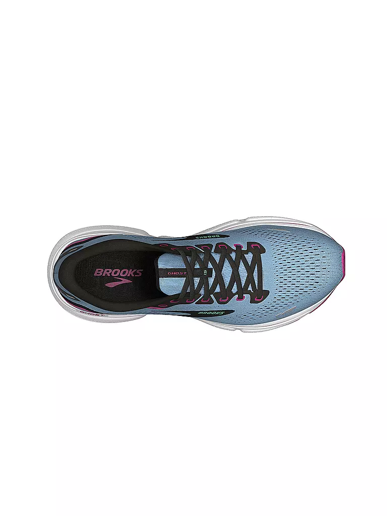 BROOKS | Damen Laufschuhe Ghost 15 WS | Bleu clair
