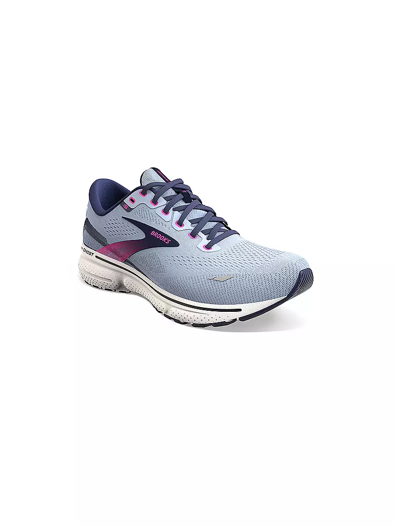 BROOKS | Damen Laufschuhe Ghost 15 WS | Bleu clair