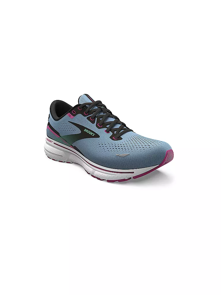 BROOKS | Damen Laufschuhe Ghost 15 WS | Bleu clair