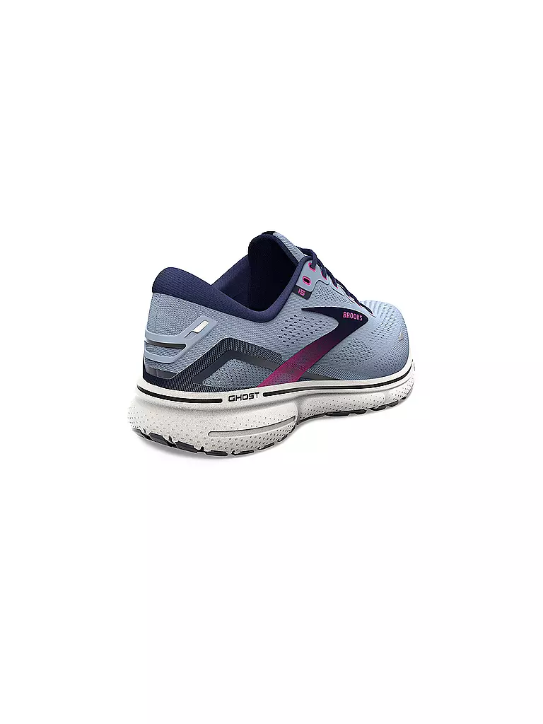 BROOKS | Damen Laufschuhe Ghost 15 WS | Bleu clair