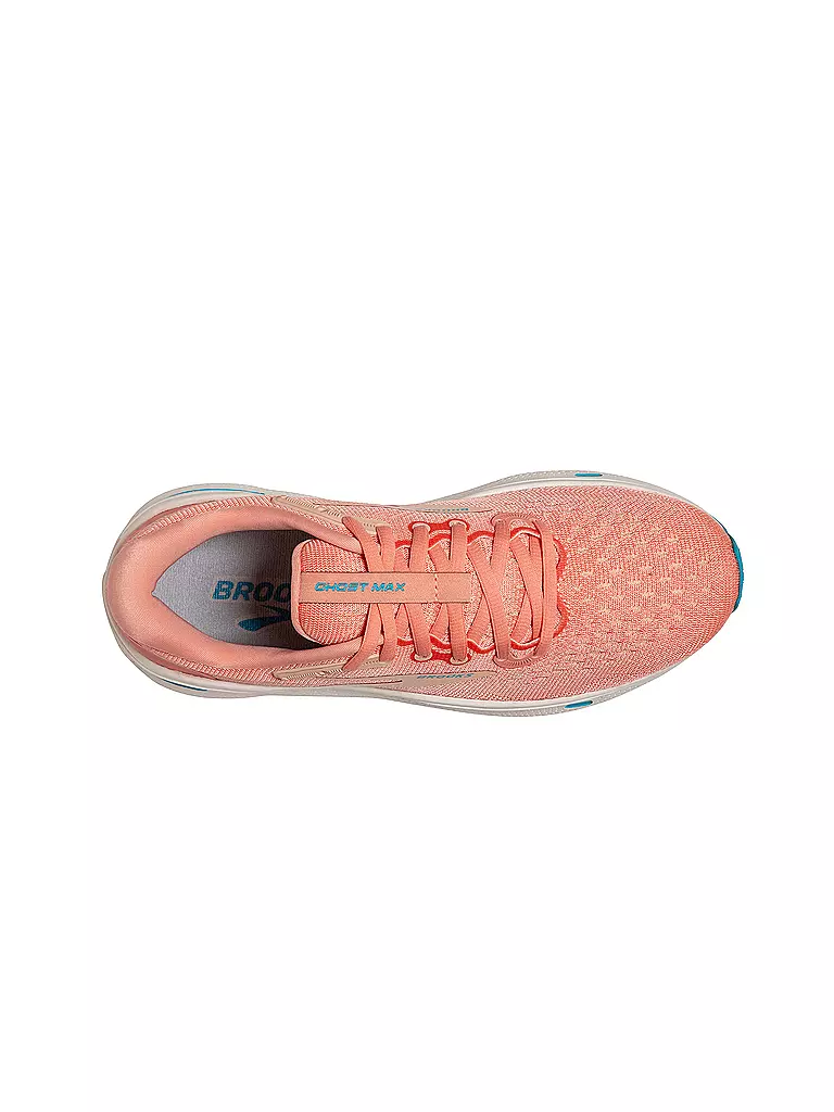 BROOKS | Damen Laufschuhe Ghost Max WS | Rose