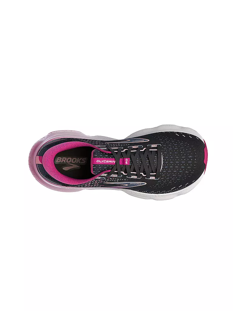 BROOKS | Damen Laufschuhe Glycerin 20 WS | Noir