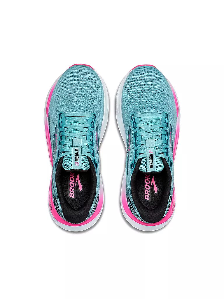 BROOKS | Damen Laufschuhe Glycerin 21 | Turquoise