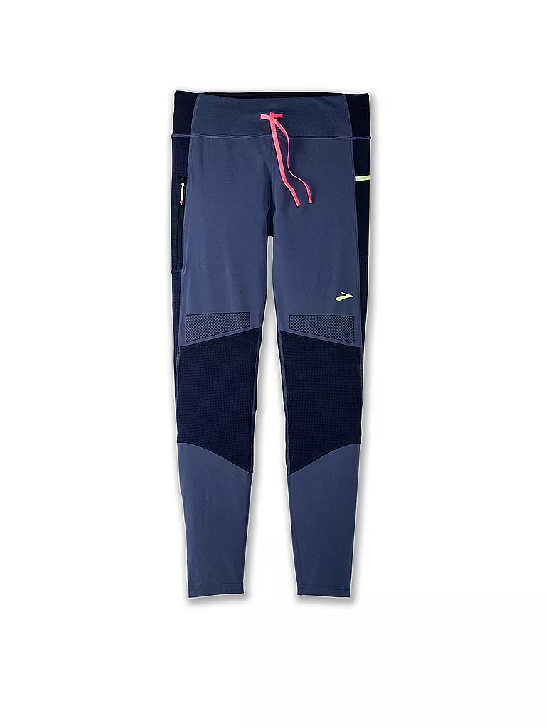 BROOKS | Damen Lauftight High Point | Bleu foncé
