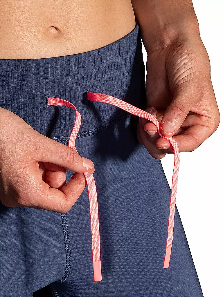 BROOKS | Damen Lauftight High Point | Bleu foncé