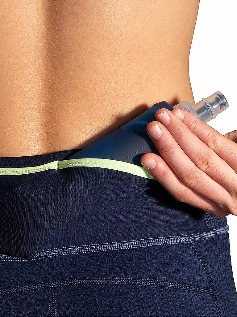 BROOKS | Damen Lauftight High Point | Bleu foncé