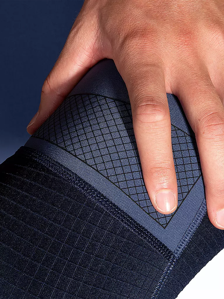 BROOKS | Damen Lauftight High Point | Bleu foncé