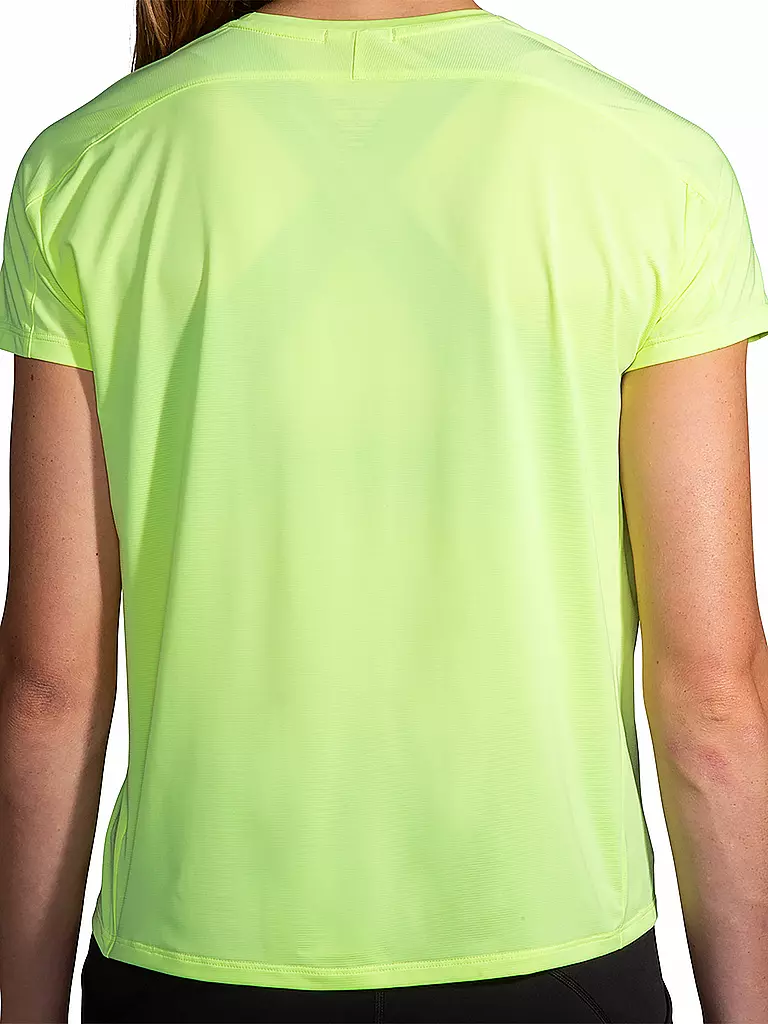BROOKS | Damen Trail Laufshirt Print Free | Vert