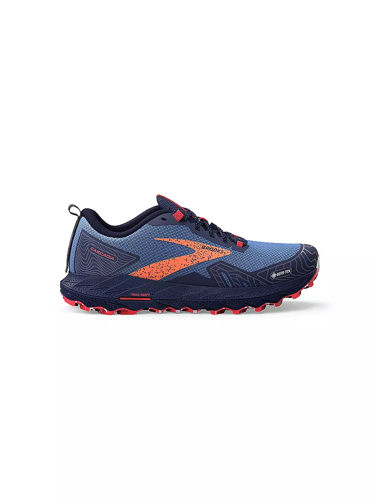 BROOKS | Damen Traillaufschuhe Cascadia 17 GTX WS | Bleu