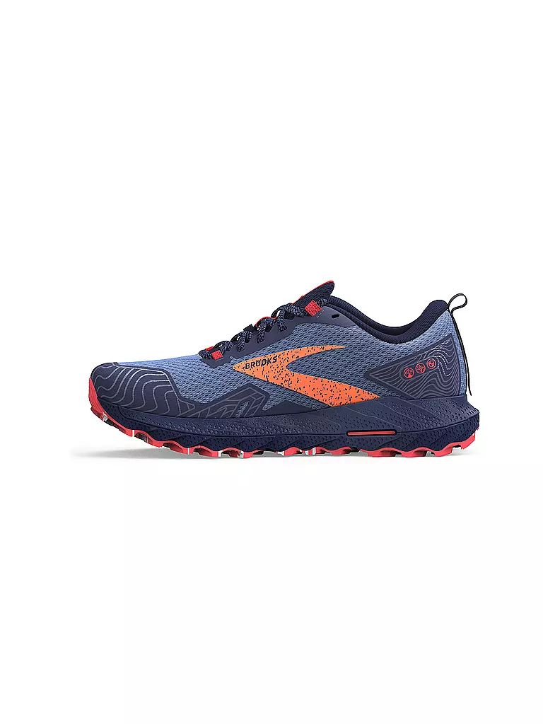 BROOKS | Damen Traillaufschuhe Cascadia 17 GTX WS | Bleu